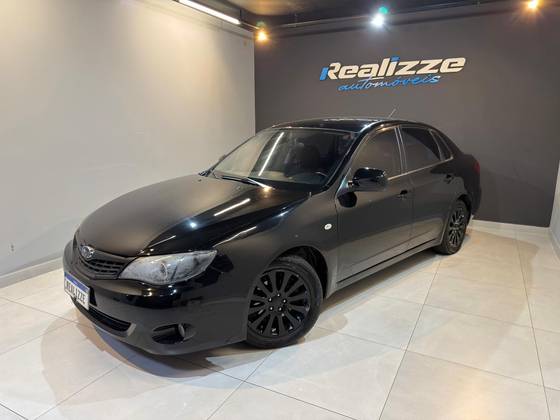 SUBARU IMPREZA 2.0 4X2 16V GASOLINA 4P AUTOMÁTICO